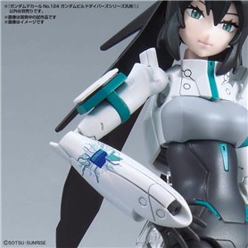 Bandai GD-124 HG GUNDAM BUILD DIVERS DECAL