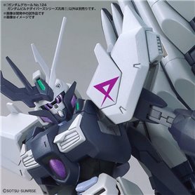 Bandai GD-124 HG GUNDAM BUILD DIVERS DECAL