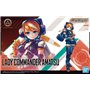 Bandai 61999 MODEL KIT GIRL GUN LADY COMMANDER AMATSU GUN61999