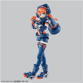 Bandai 61999 MODEL KIT GIRL GUN LADY COMMANDER AMATSU GUN61999