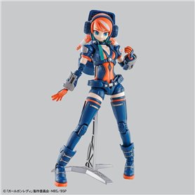 Bandai 61999 MODEL KIT GIRL GUN LADY COMMANDER AMATSU GUN61999