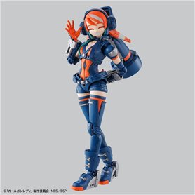 Bandai 61999 MODEL KIT GIRL GUN LADY COMMANDER AMATSU GUN61999
