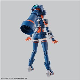 Bandai 61999 MODEL KIT GIRL GUN LADY COMMANDER AMATSU GUN61999
