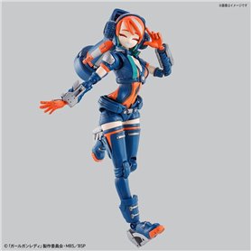 Bandai 61999 MODEL KIT GIRL GUN LADY COMMANDER AMATSU GUN61999