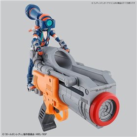 Bandai 61999 MODEL KIT GIRL GUN LADY COMMANDER AMATSU GUN61999