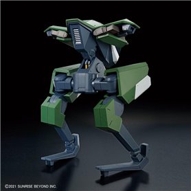 Bandai 62007 HG 1/72 KYOUKAI SENKI BUNYIP BOOMERANG GUN62007 ID [ 02 ]