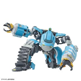 Bandai HG BIG TONY (GAGUMBER / MEMEMPU CUSTOM)