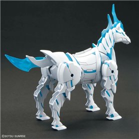 Bandai 62182 SDW HEROES WAR HORSE KNIGHT WORLD Ver. GUN62182