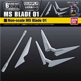 Bandai 62854 BUILDER PARTS HD MS BLADE 01 GUN62854 BAG