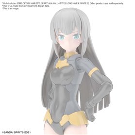 Bandai 62223 30MS OPTION HAIR STYLE PARTS VOL.4 ALL 4 TYPES GUN62223 BAG