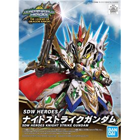 Bandai 62174 SDW HEROES KNIGHT STRIKE GUNDAM GUN62174