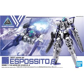 Bandai 62062 30MM 1/144 eEXM-30 ESPOSSITO BETA GUN62062 ID [ 40 ]