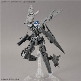 Bandai 62067 30MM 1/144 eEXM-30 ESPOSSITO ALPHA GUN62067
