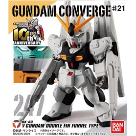 Bandai 62705 GUNDAM CONVERGE #21 COMPLETE SET GUN86941 6 pcs in set