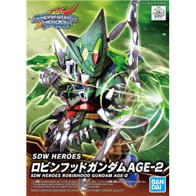 Bandai 62173 SDW HEROES ROBINHOOD GUNDAM AGE-2 GUN62173