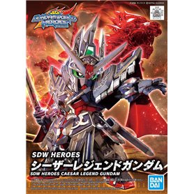 Bandai 62170 SDW HEROES CAESAR LEGEND GUNDAM GUN62170