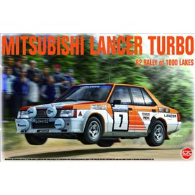 Nunu 24018 1/24 Mitsubishi Lancer Turbo '82 Rally