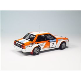 Nunu 1:24 Mitsubishi Lancer Turbo - 1982 RALLY OF 1000 LAKES