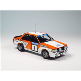 Nunu 1:24 Mitsubishi Lancer Turbo - 1982 RALLY OF 1000 LAKES