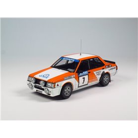 Nunu 1:24 Mitsubishi Lancer Turbo - 1982 RALLY OF 1000 LAKES