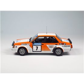 Nunu 1:24 Mitsubishi Lancer Turbo - 1982 RALLY OF 1000 LAKES