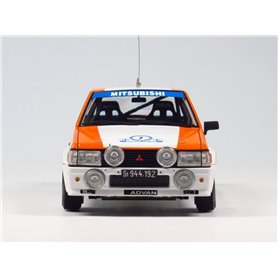Nunu 1:24 Mitsubishi Lancer Turbo - 1982 RALLY OF 1000 LAKES