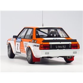 Nunu 1:24 Mitsubishi Lancer Turbo - 1982 RALLY OF 1000 LAKES