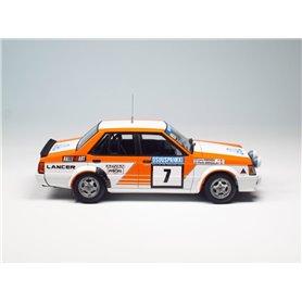 Nunu 1:24 Mitsubishi Lancer Turbo - 1982 RALLY OF 1000 LAKES
