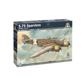 Italeri 1:72 S.M.79 M Sparviero - BOMBER VERSION