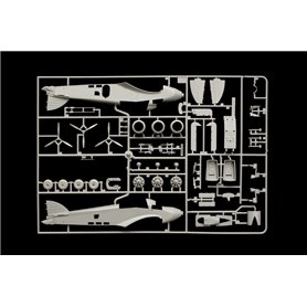 Italeri 1:72 S.M.79 M Sparviero - BOMBER VERSION