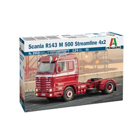 Italeri 1:24 Scania 143M 500 Streamline 4x2