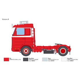 Italeri 1:24 Scania 143M 500 Streamline 4x2