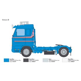 Italeri 1:24 Scania 143M 500 Streamline 4x2