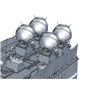 Italeri 1:35 Schnellboot S-26 / S-38 - W/20MM FLAK AND SEA MINES / DEPTH CHARGES