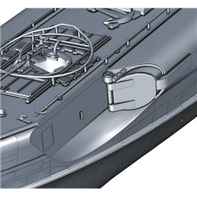Italeri 1:35 Schnellboot S-26 / S-38 - W/20MM FLAK AND SEA MINES / DEPTH CHARGES