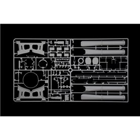 Italeri 1:35 Schnellboot S-26 / S-38 - W/20MM FLAK AND SEA MINES / DEPTH CHARGES
