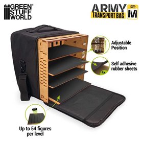 Green Stuff World Transporter do modeli ARMY TRANSPORTER BAG - M
