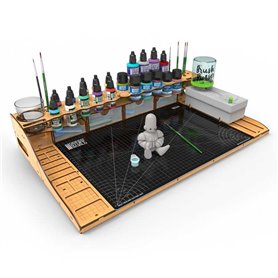 Green Stuff World Stacja do malowania z matą PAINT STATION W/CUTTING MAT