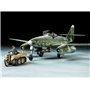 Tamiya 25215 1/48 Messerschmitt Me262 A-2a w/Kettenkraftrad