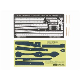 Tamiya 1:350 I-400 - JAPANESE NAVY SUBMARINE - SPECIAL EDITION