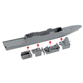 Tamiya 31037 1/700 JMSDF Defense Ship FFM-1 Mogami
