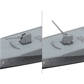 Tamiya 31037 1/700 JMSDF Defense Ship FFM-1 Mogami