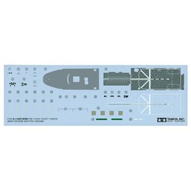 Tamiya 31037 1/700 JMSDF Defense Ship FFM-1 Mogami