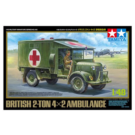 Tamiya 32605 1/48 British 2-Ton 4x2 Ambulance