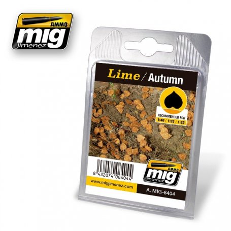 Ammo of MIG Li?cie Lime Autumn Leaves