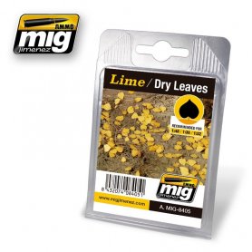 Ammo of MIG Li?cie Lime Dry Leaves