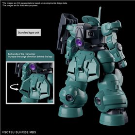 Bandai HG DILANZA STANDARD TYPE (LAUDA USE)