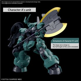 Bandai HG DILANZA STANDARD TYPE (LAUDA USE)