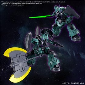 Bandai HG DILANZA STANDARD TYPE (LAUDA USE)