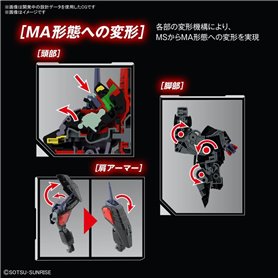 Bandai FULL MECHANICS GAT-X370 RAIDER GUNDAM